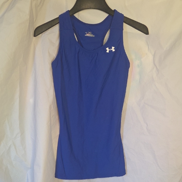 Under Armour Tops - Under Armour Women's Blue Tank Top